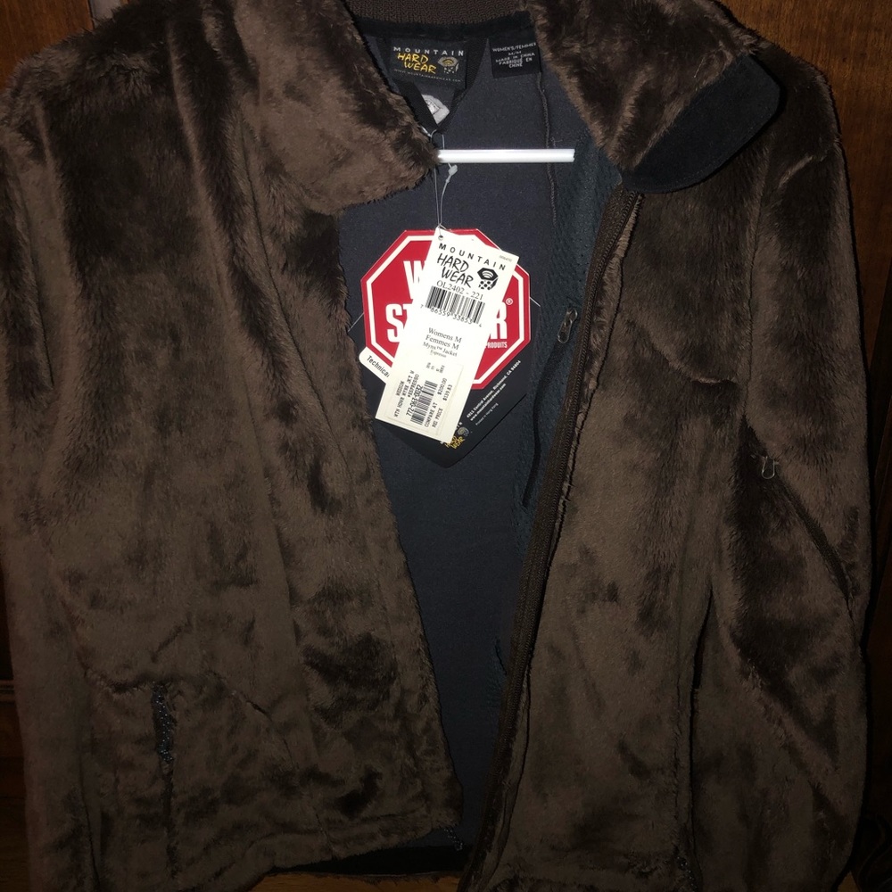 Mountain Hardwear Brown Jacket